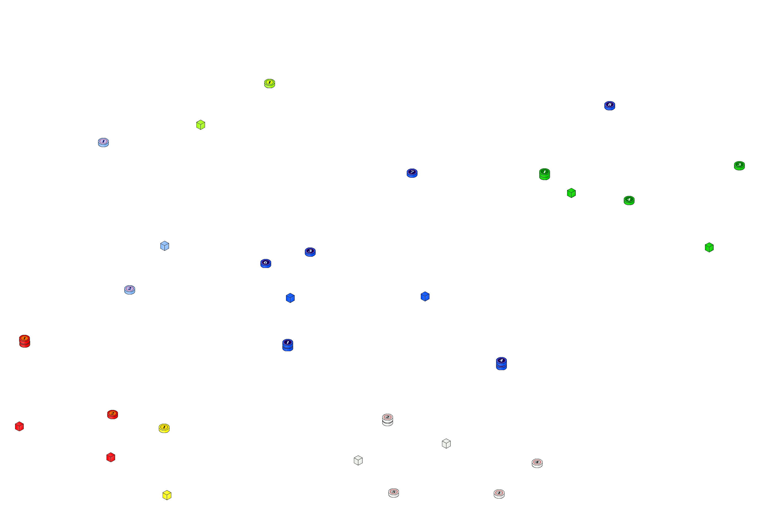 Friedrich Pieces